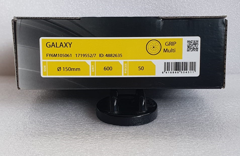 Mirka Galaxy Scheiben 150 mm K 600 Multifit
