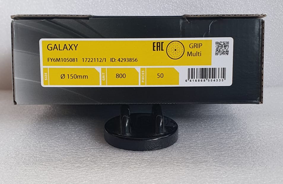 Mirka Galaxy Scheiben 150 mm K 800 Multifit