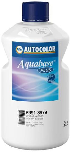 Nexa Aquabase Plus 991-8979 Strong Maroon in 1 Liter
