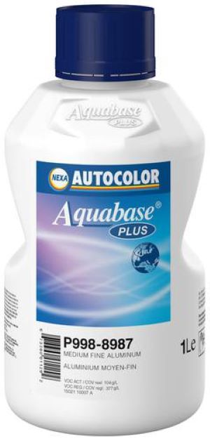 Nexa Aquabase Plus 998-8987  Medium Fine Alu  in 1 Liter