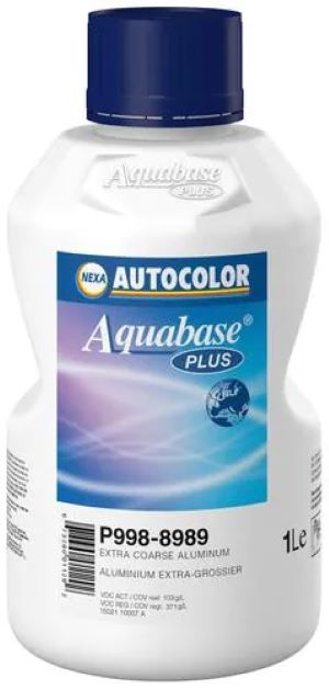 Nexa Aquabase Plus 998-8989  Extra Coarse Alu in 1 Liter