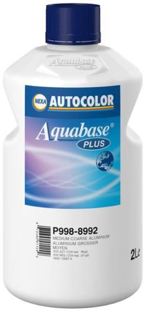 Nexa Aquabase Plus 998-8992 Medium Coarse Alu in 2 Liter