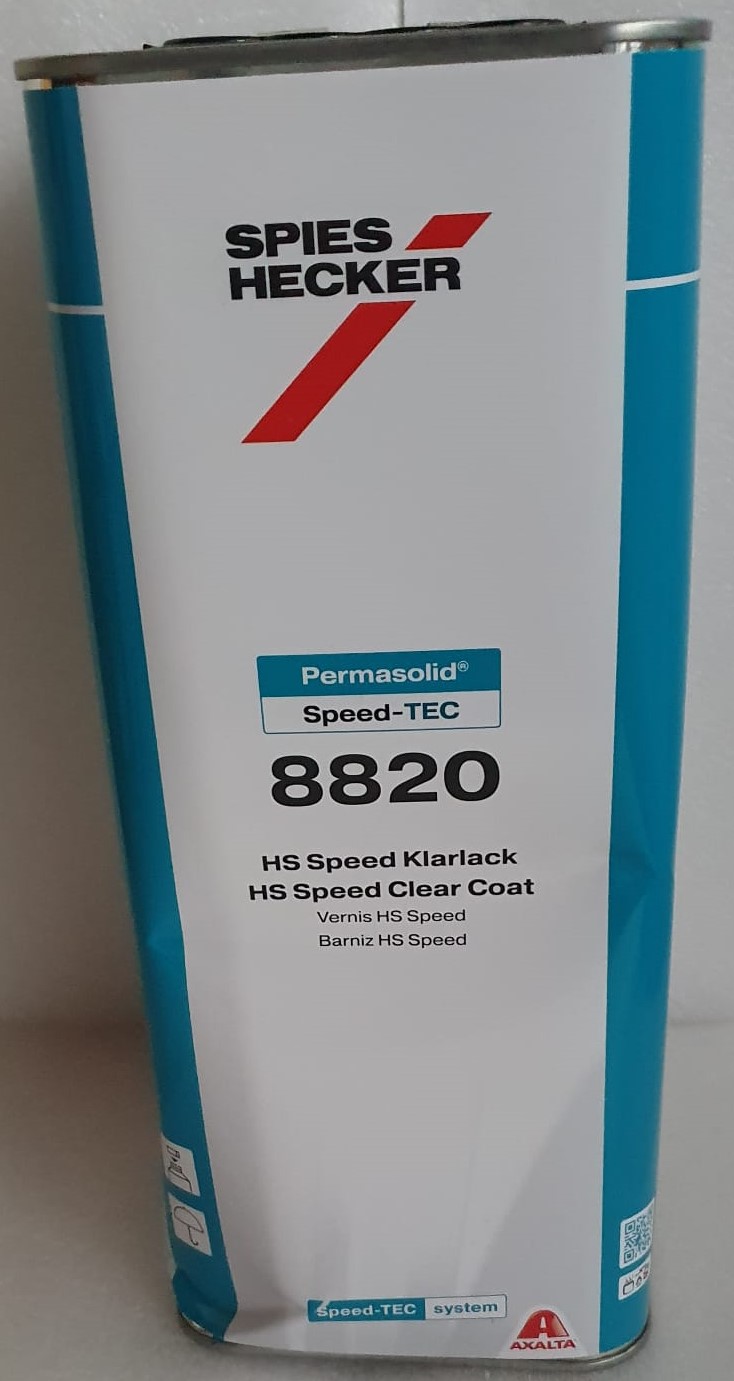 S+H HS Speed-TEC Klarlack 8820 in 5 Liter