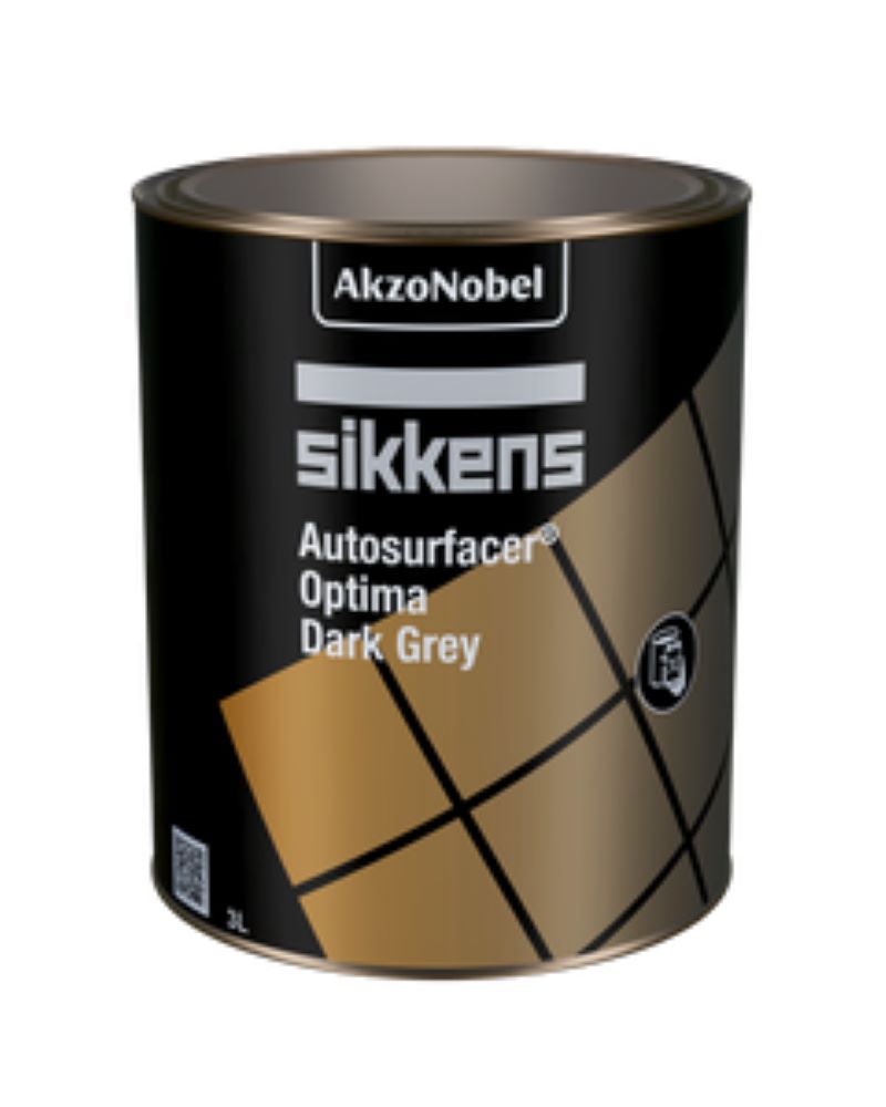 Sikkens Autosurfacer Optima Füller Dunkelgrau in 3 Liter 