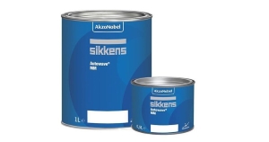 Sikkens Wasserlack 355 Rot Orange in 1 Liter