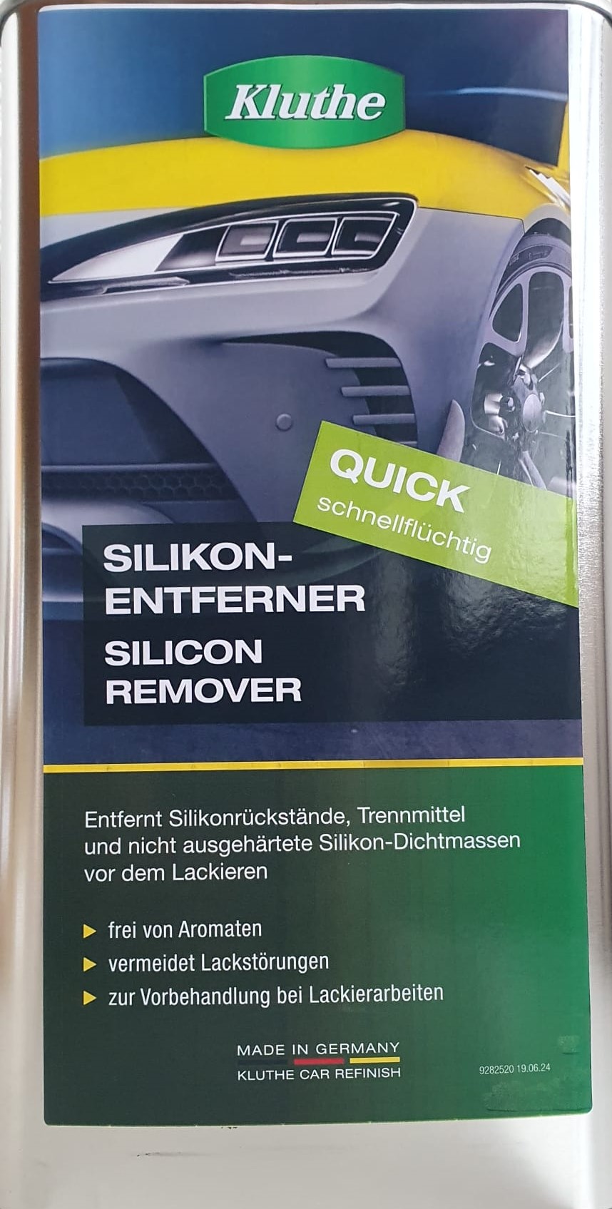 Silikonentferner Kanne mit 5 Liter