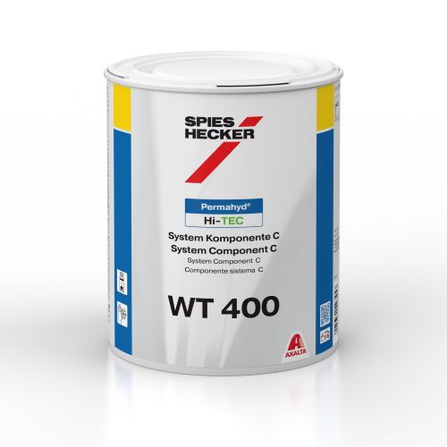 S+H Wasserlack Hi-Tec 400 in 3,5 ltr. spezialsilber