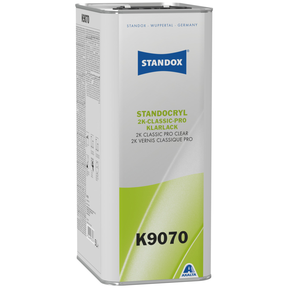 Standox 2K-Classic-Pro-Klarlack K9070 in 5 Liter