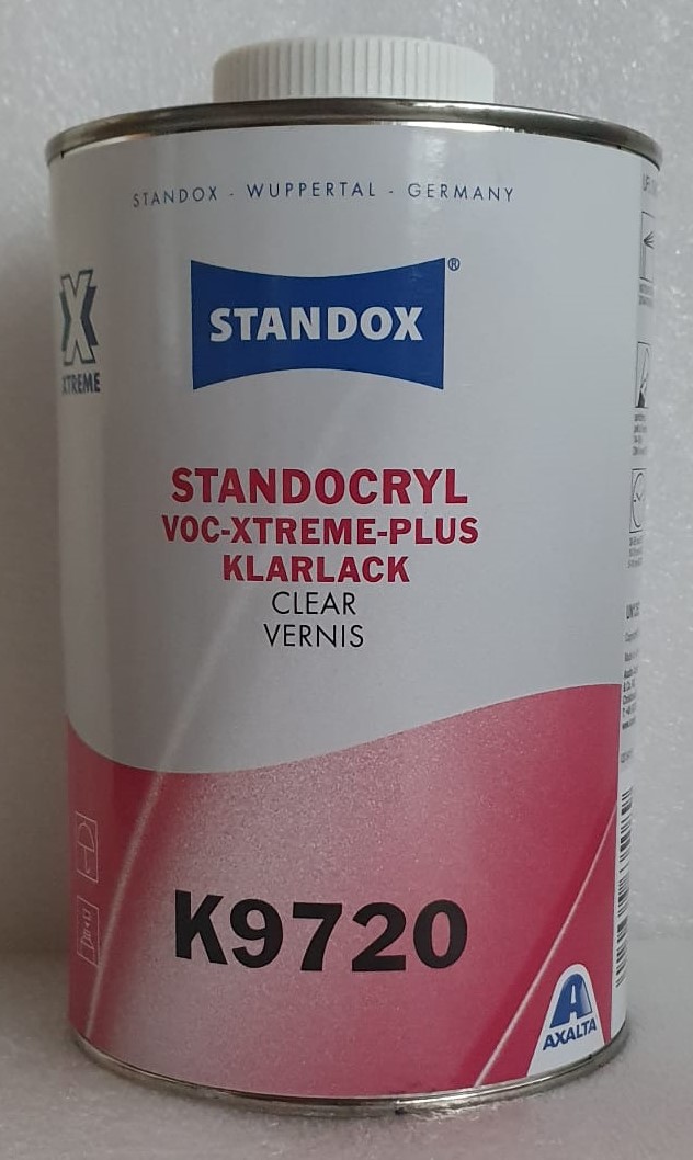 Standox 2K Xtreme-Plus Klarlack K9720 (84157)  in 1 Liter