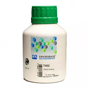 PPG Wasserlack T402 Trace White  in 0,5 ltr. Enviro