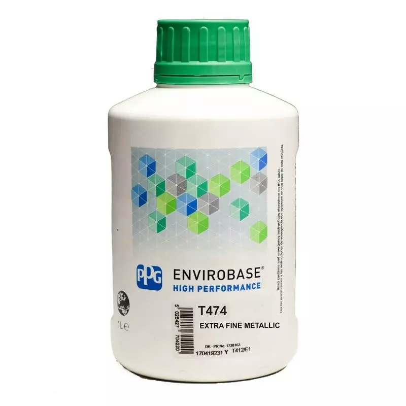 PPG Wasserlack Fine Metallic T474 in 1 ltr. Enviro