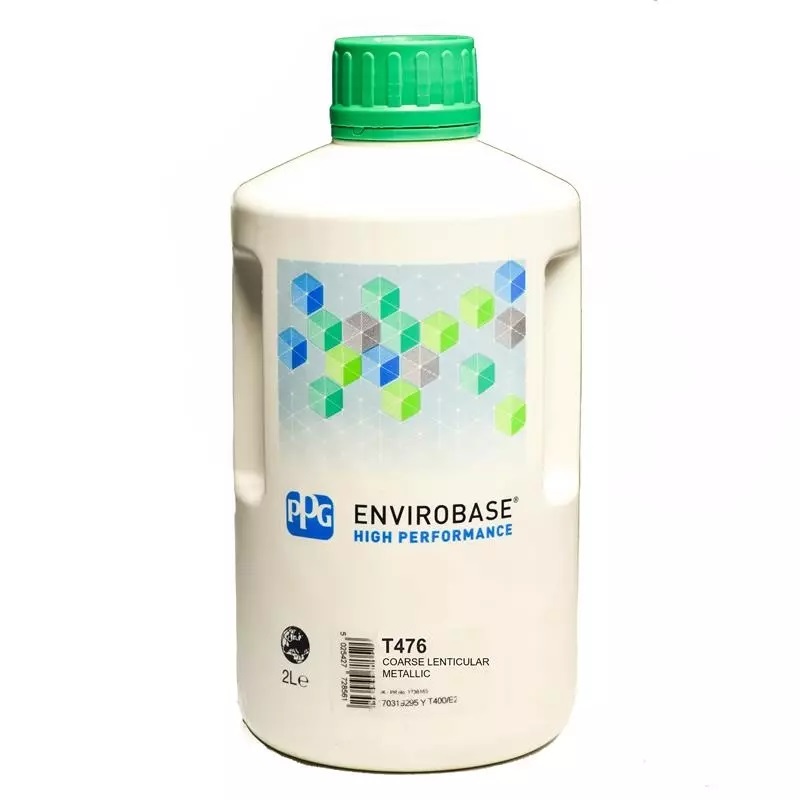 PPG Wasserlack Coarse Lenticular Metallic T476 in 2 ltr. Enviro
