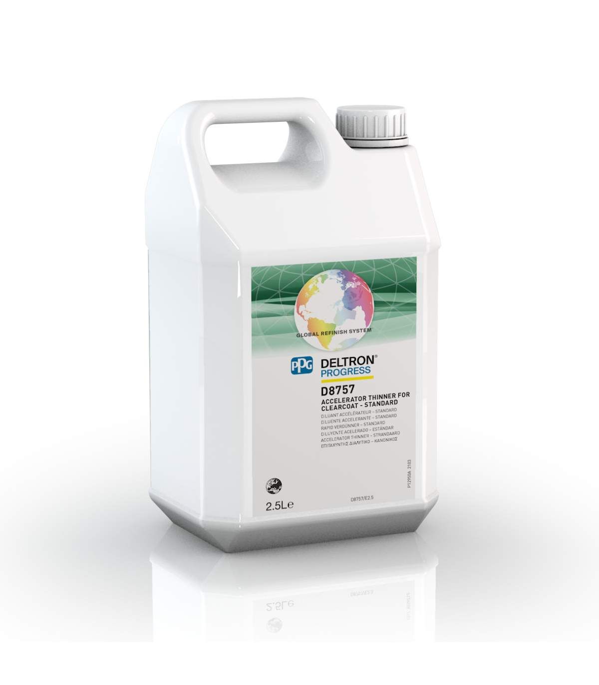 PPG Rapid Verdünnung  D 8757 in 2,5 Liter